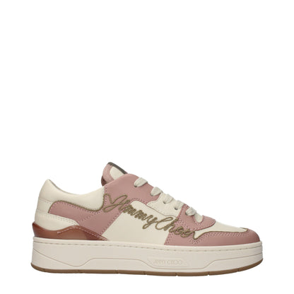 Jimmy Choo Rosa Leder Low-Tops