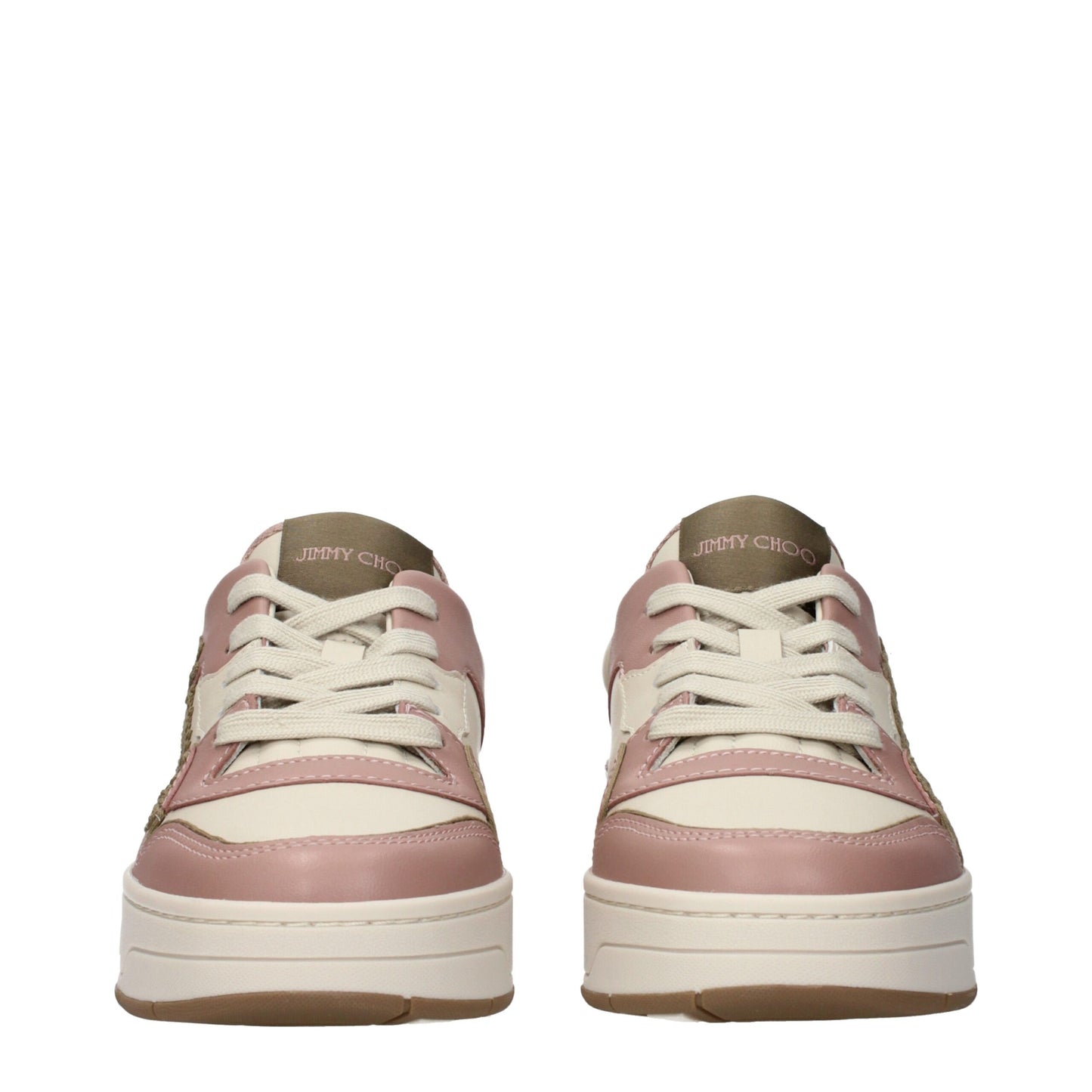 Jimmy Choo Rosa Leder Low-Tops