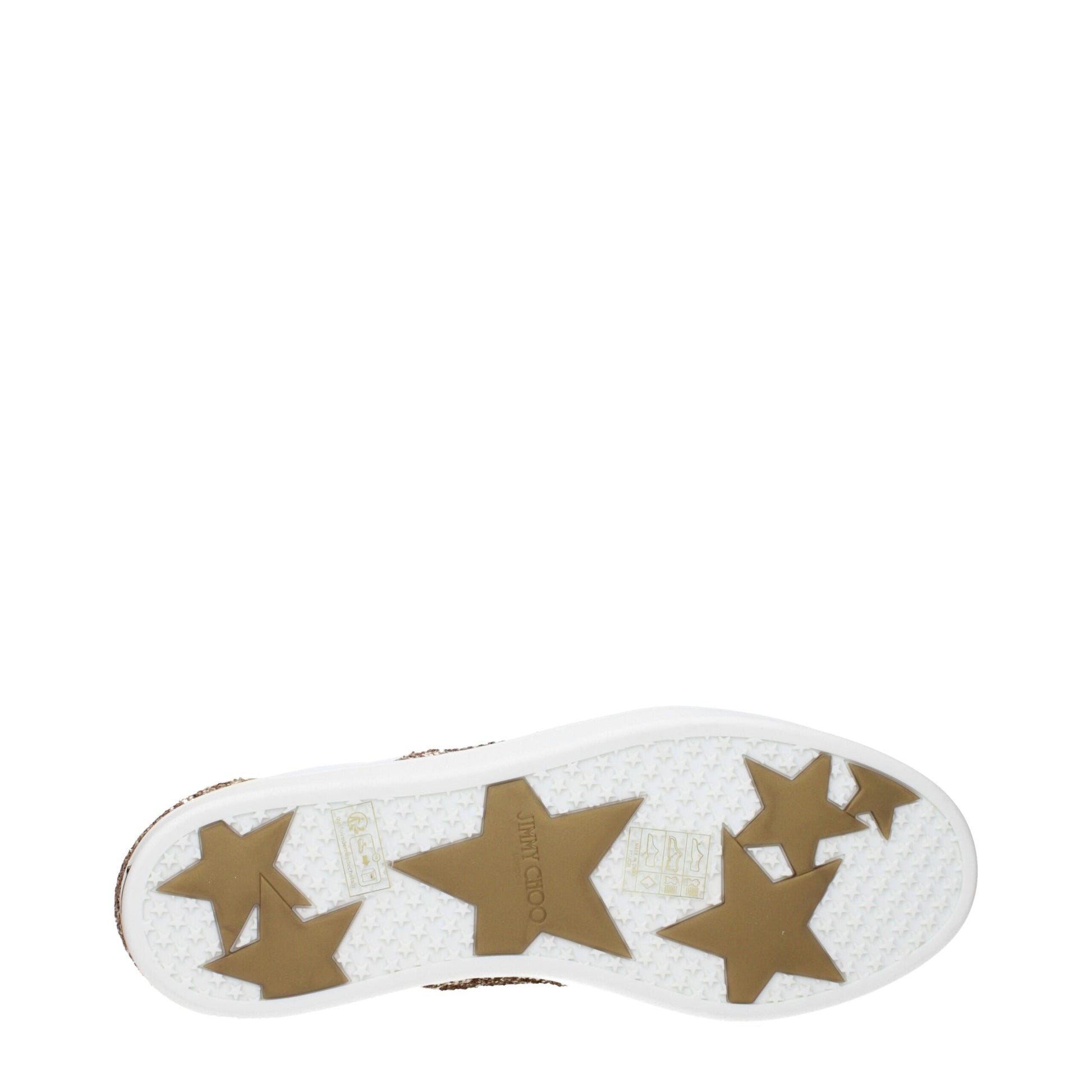 Jimmy Choo Weiße niedrige Lederschuhe