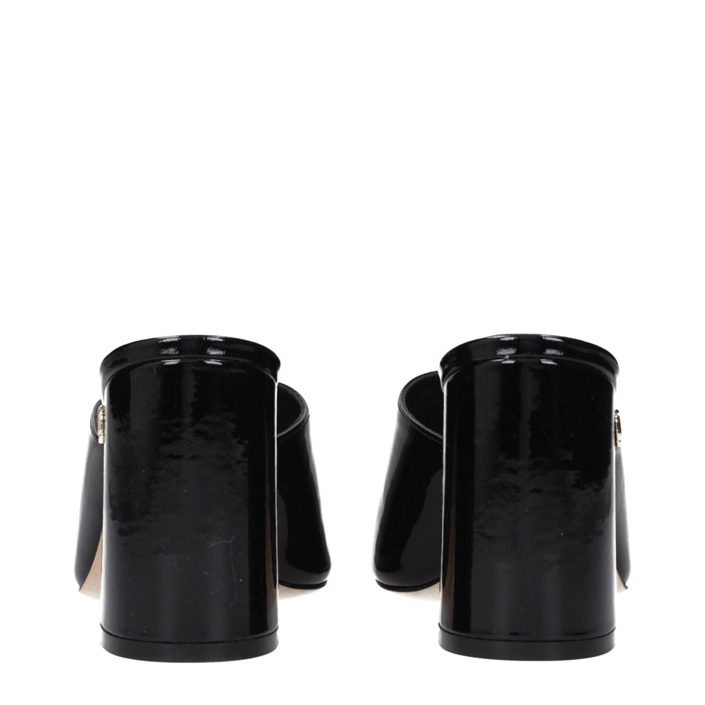 Jimmy Choo Schwarze Lederplattformen