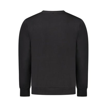Rifle Black Cotton Sweatshirt