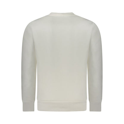 Rifle White Cotton Sweatshirt