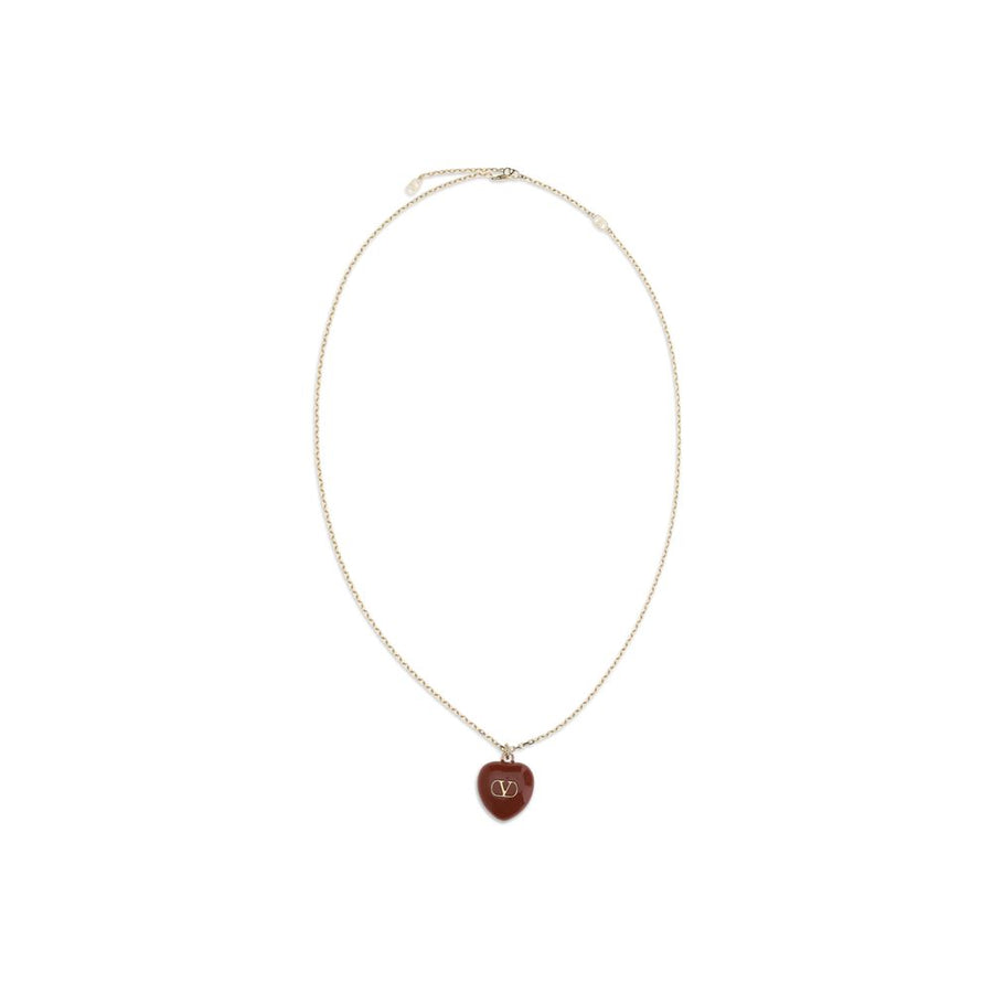 Valentino Garavani Coeur Royal Necklace