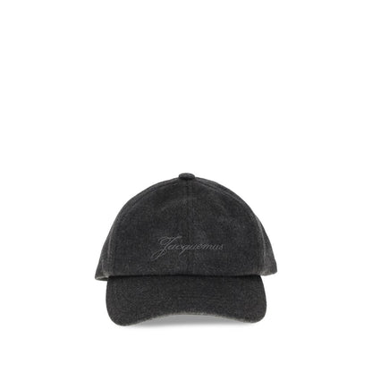 Jacquemus Cachemiro Baseballkappe