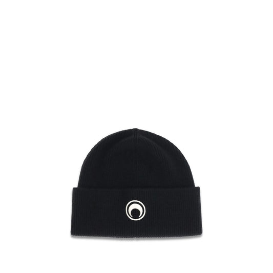 Marine Serre Merino wool Beanie Hat