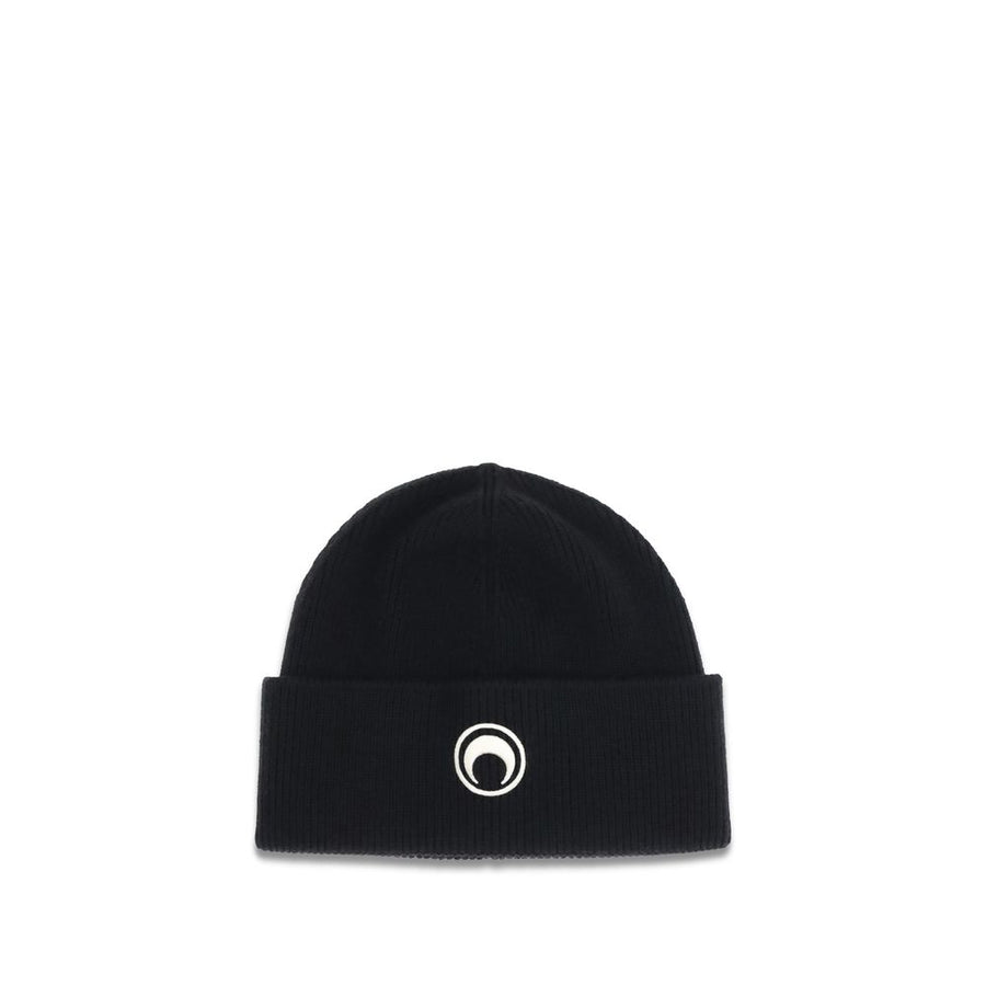 Marine Serre Merino wool Beanie Hat