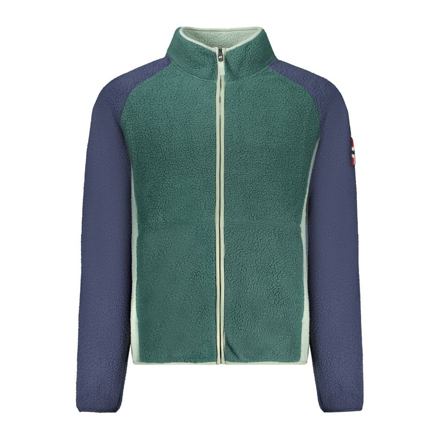 Norway 1963 Verde Polyester Men Sweatshirt