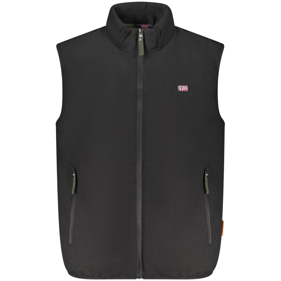 Norway 1963 Black Polyester Men's Jacket