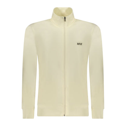 Rifle White Cotton Men's Sweater
