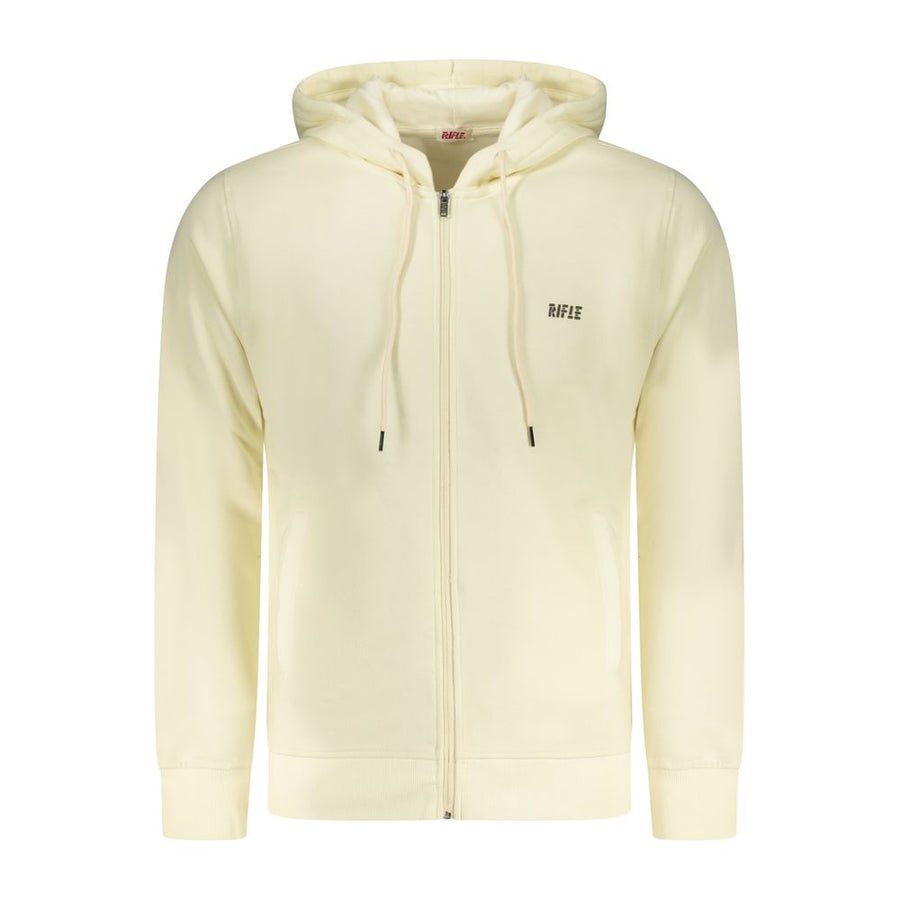 Rifle White Cotton Men Sweater