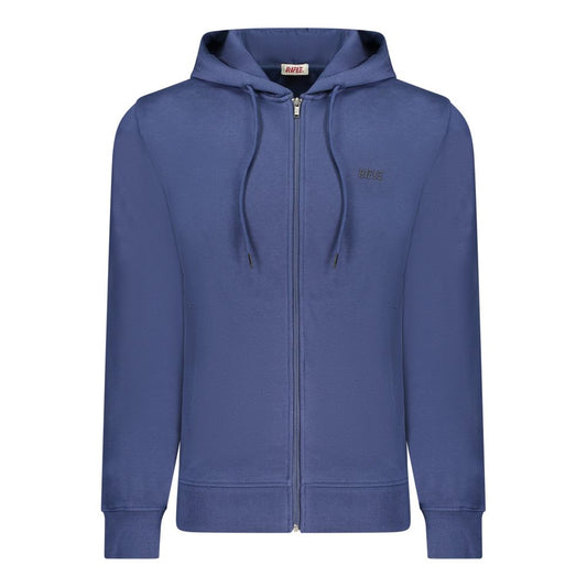 Rifle Blue Cotton Men Sweater