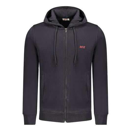 Rifle Blue Cotton Men Sweater