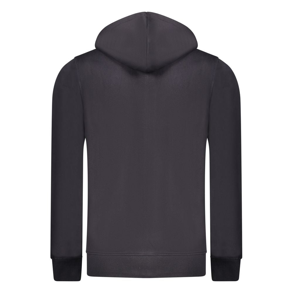 Rifle Blue Cotton Men Sweater