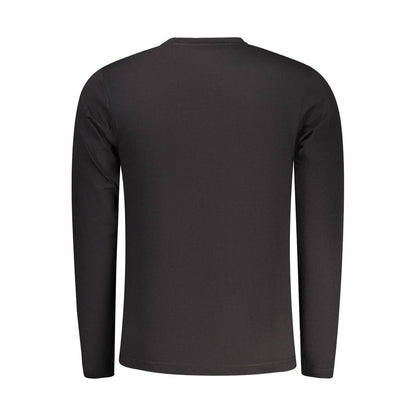 Rifle Black Cotton Men T-Shirt