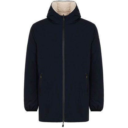 Suns Blue Polyester Jackets & Coat