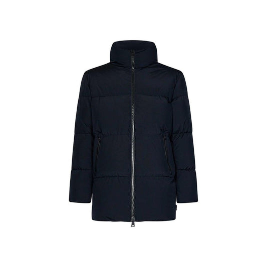 Herno Navy Gore-Tex Down Jacket