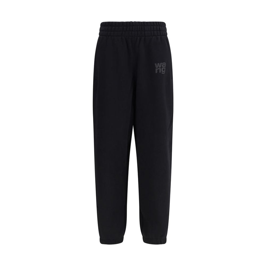 Alexander Wang Black Cotton Joggers (Workout Pants)