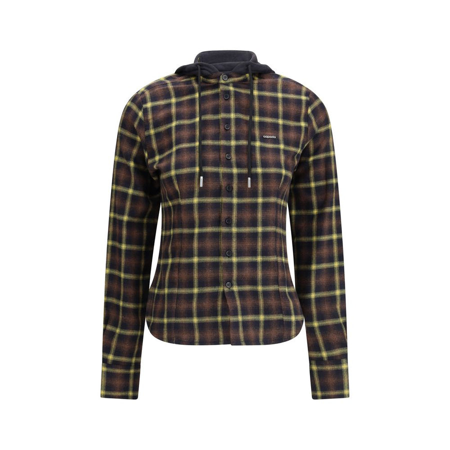 Coperni Hooded Shirt