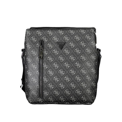 Guess Jeans Black Polyethylene Shoulder Bag