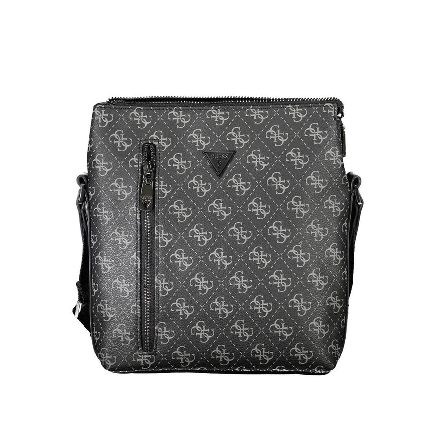 Guess Jeans Black Polyethylene Shoulder Bag
