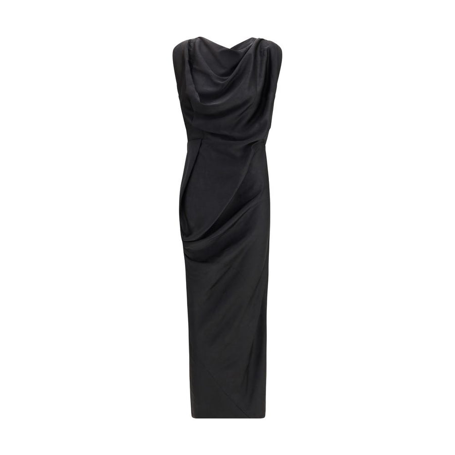 Vivienne Westwood Black Polyester Cocktail Dress