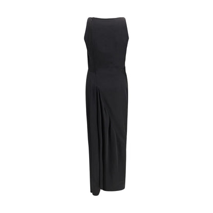 Vivienne Westwood Black Polyester Cocktail Dress