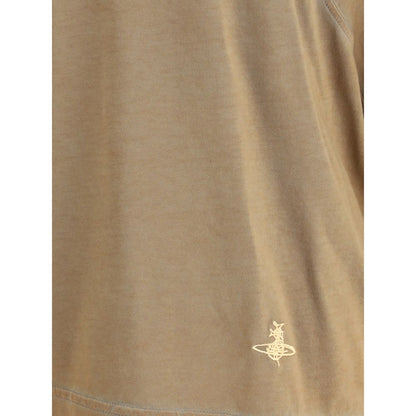 Vivienne Westwood Brown Cotton Sportswear