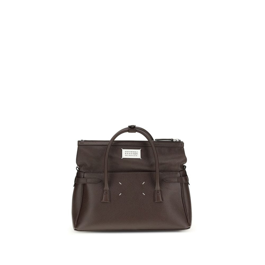 Margiela Brown Calf Leather Bos Taurus Handbag