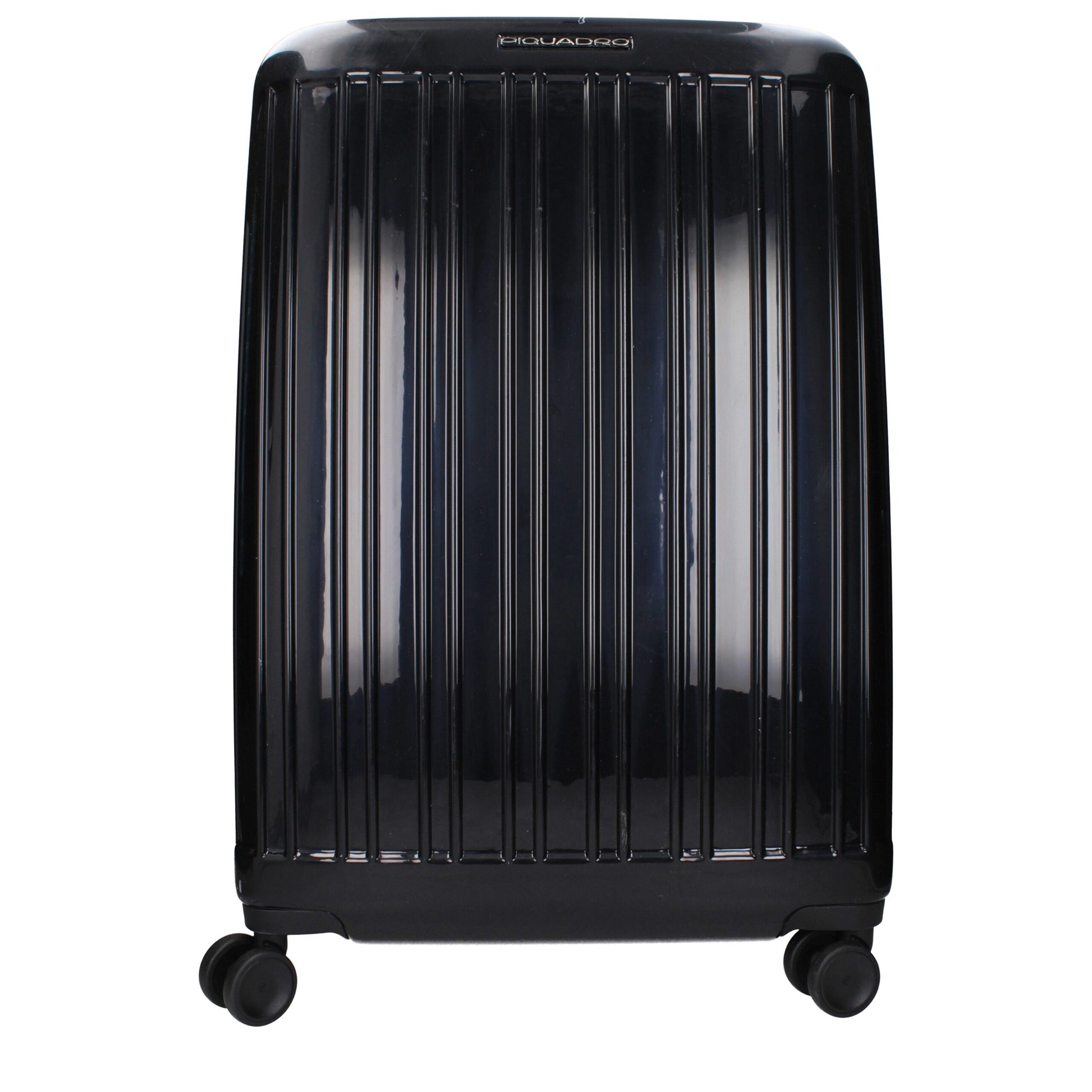 Piquadro Black Polycarbonate Luggage And Travel