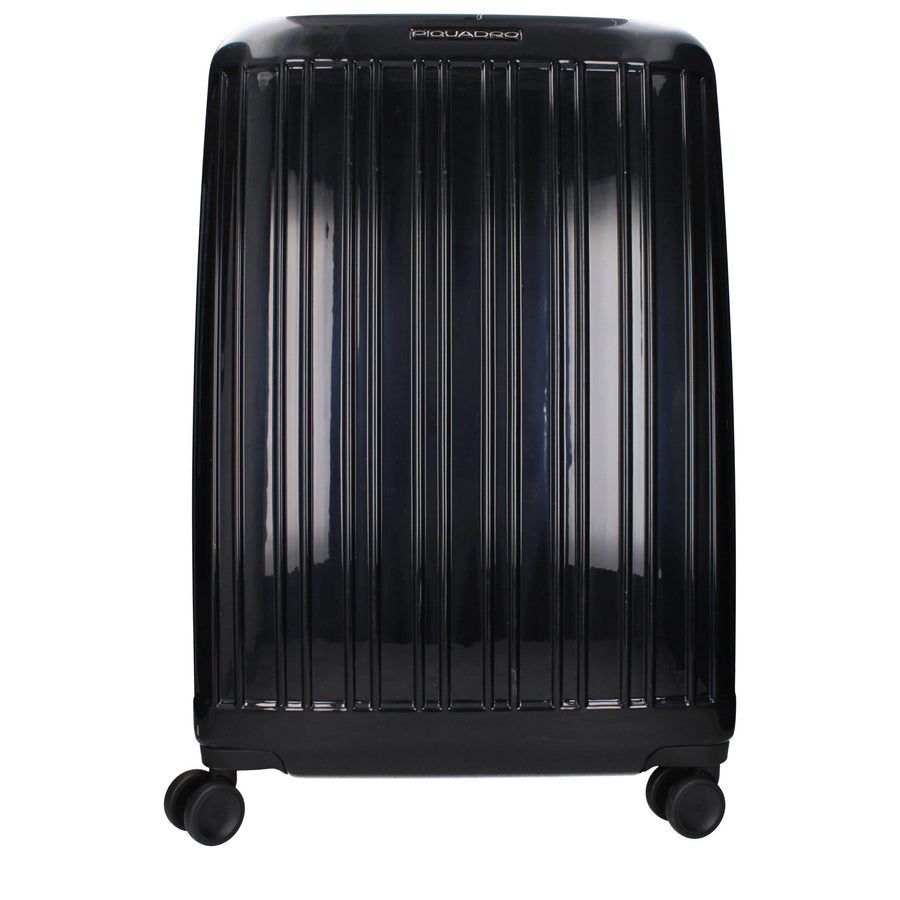 Piquadro Black Polycarbonate Luggage And Travel
