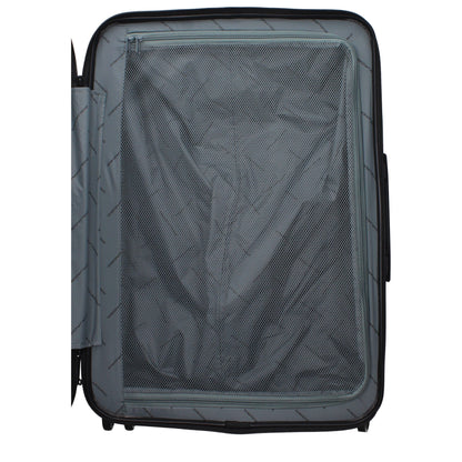 Piquadro Black Polycarbonate Luggage And Travel