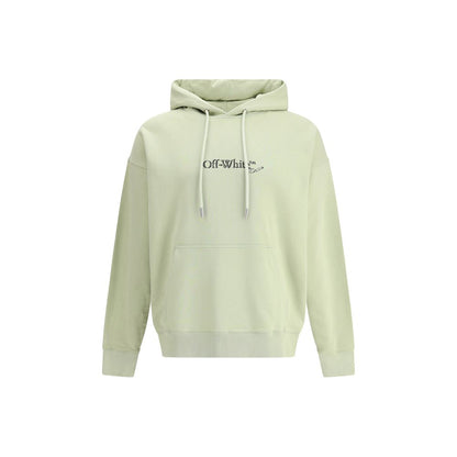 Off-White Bicolor Cotton Sweatshirt