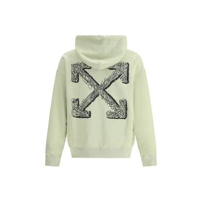 Off-White Bicolor Cotton Sweatshirt