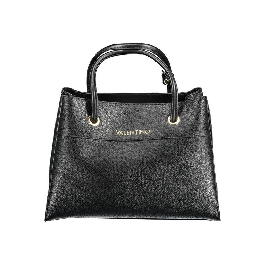 Mario Valentino Black Polyethylene Handbag