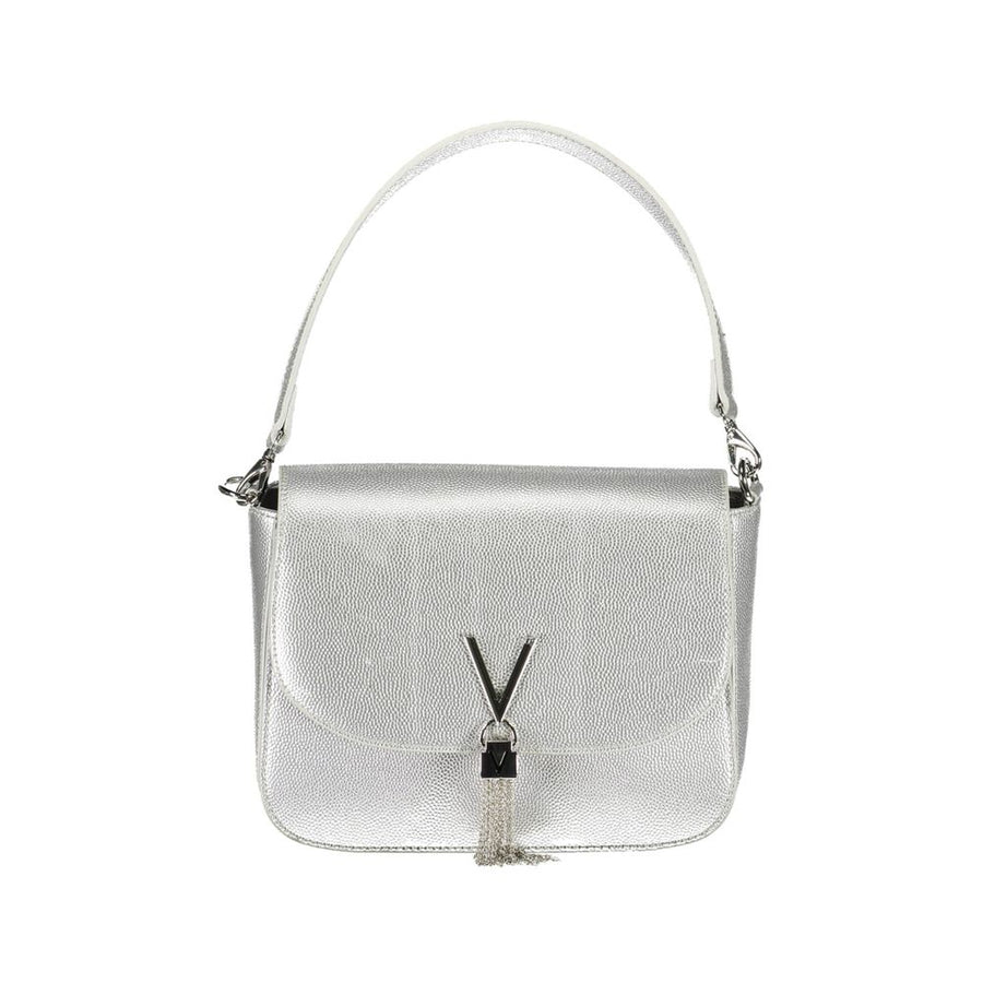 Mario Valentino Gray Polyethylene Handbag