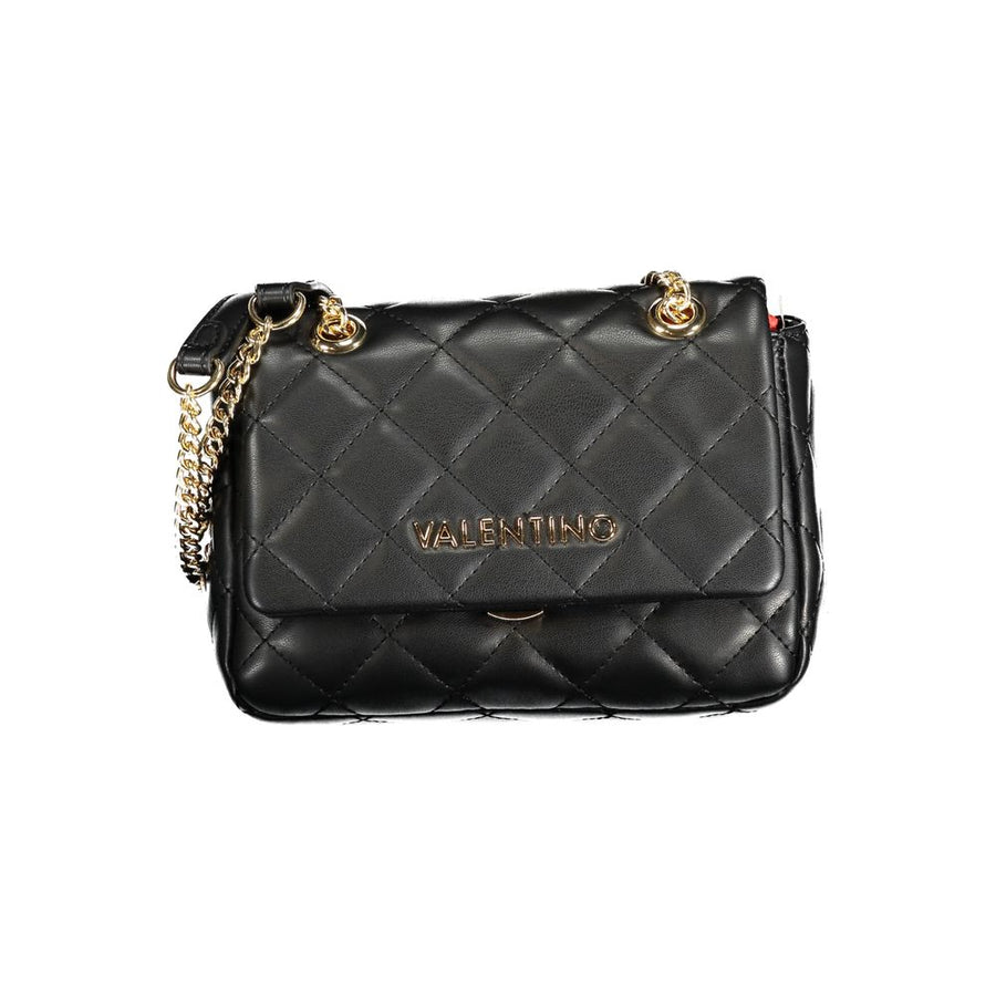 Mario Valentino Black Polyethylene Handbag