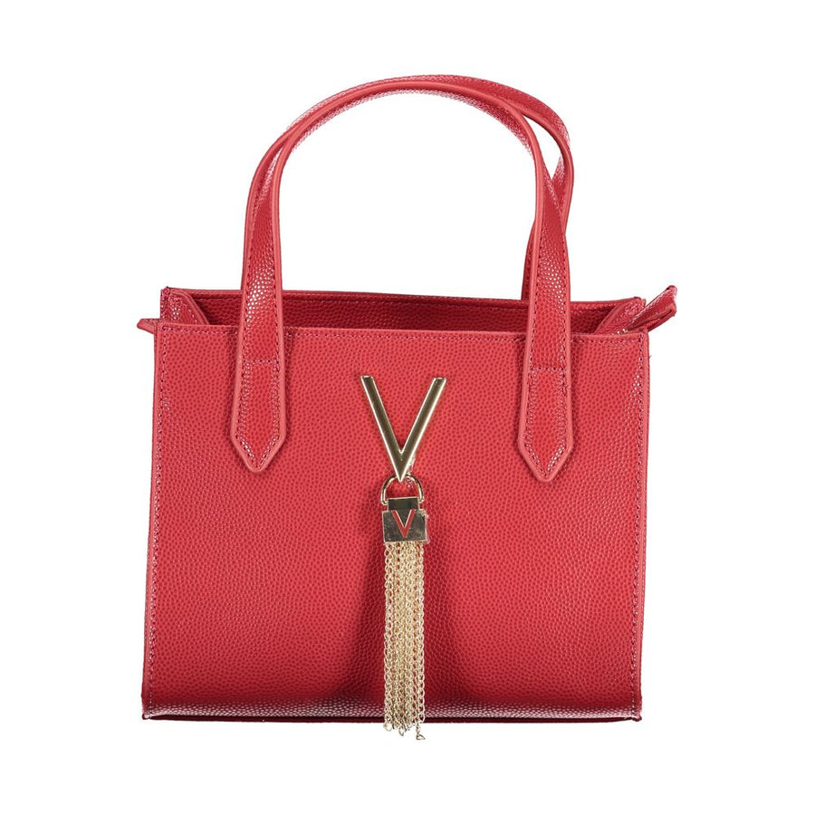 Mario Valentino Rosso Polyurethane Womens Bag