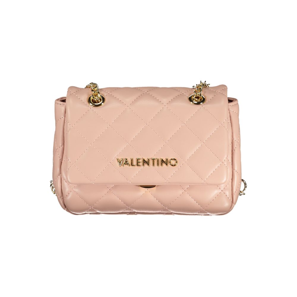 Mario Valentino Pink Polyethylene Women Handbag