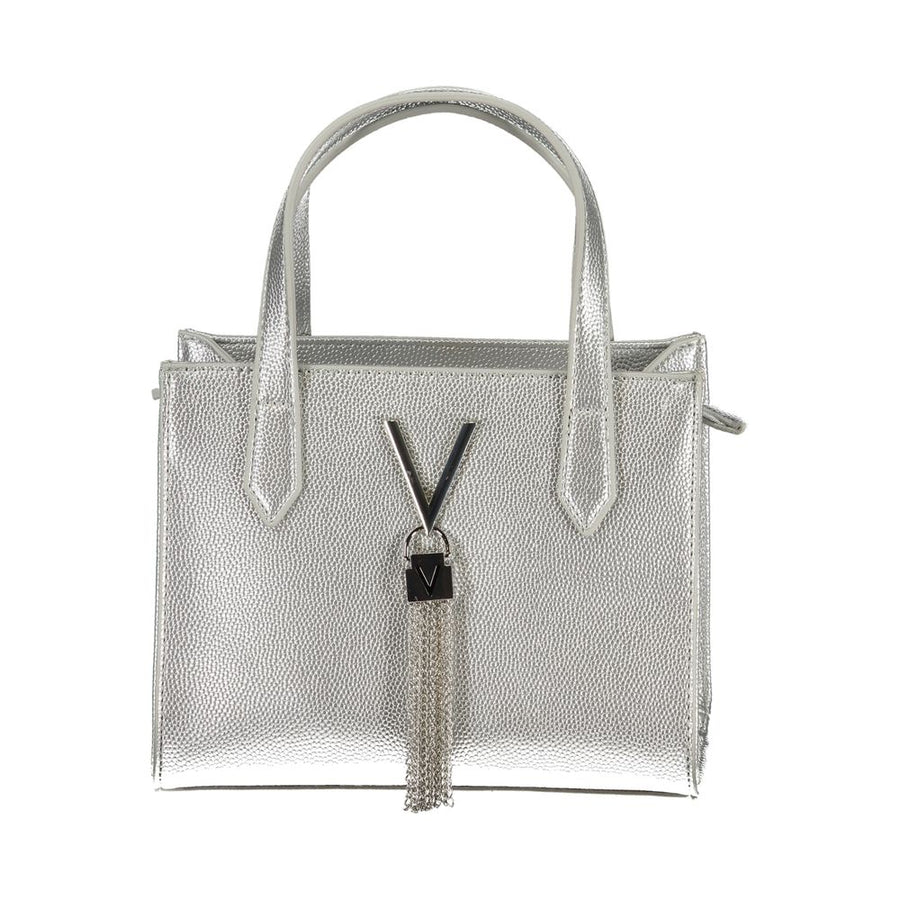 Mario Valentino Gray Polyethylene Women Handbag