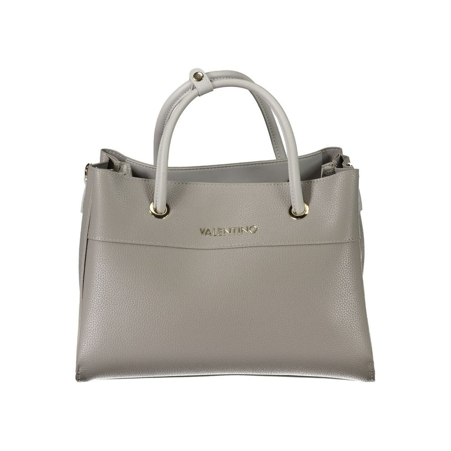 Mario Valentino Gray Polyethylene Women Handbag