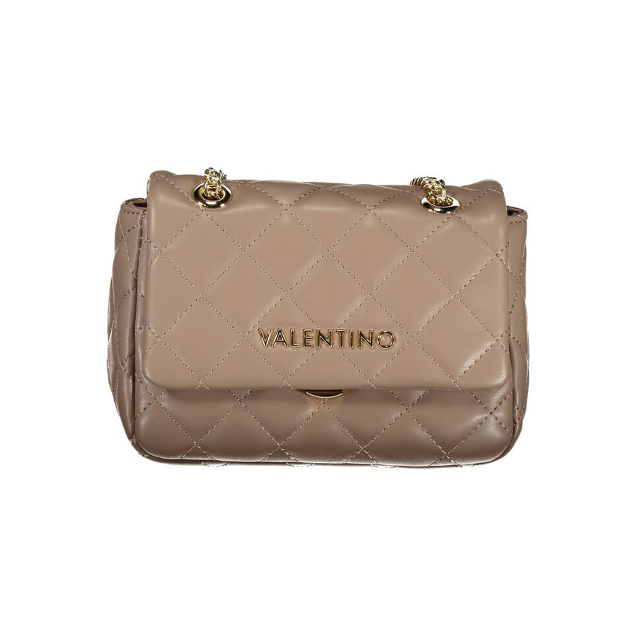 Mario Valentino Brown Polyethylene Women Handbag