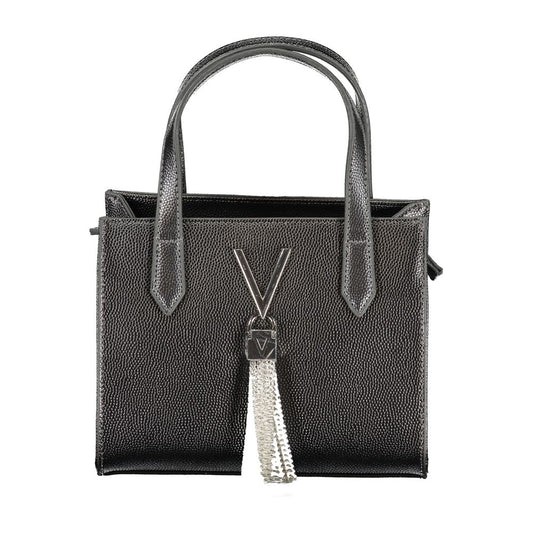 Mario Valentino Gray Polyethylene Handbag