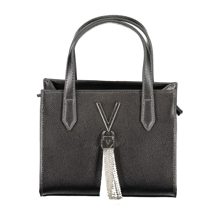 Mario Valentino Gray Polyethylene Handbag