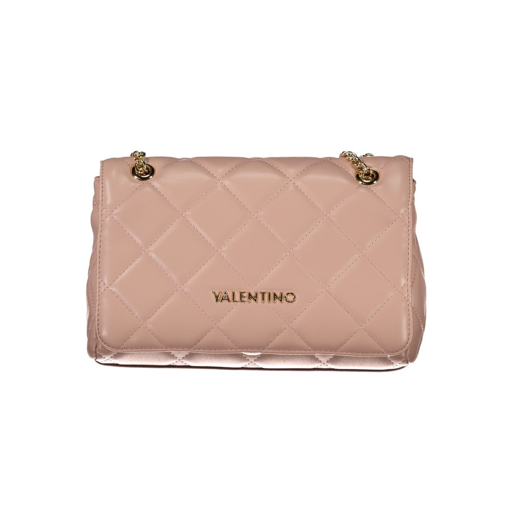 Mario Valentino Pink Polyethylene Women Handbag