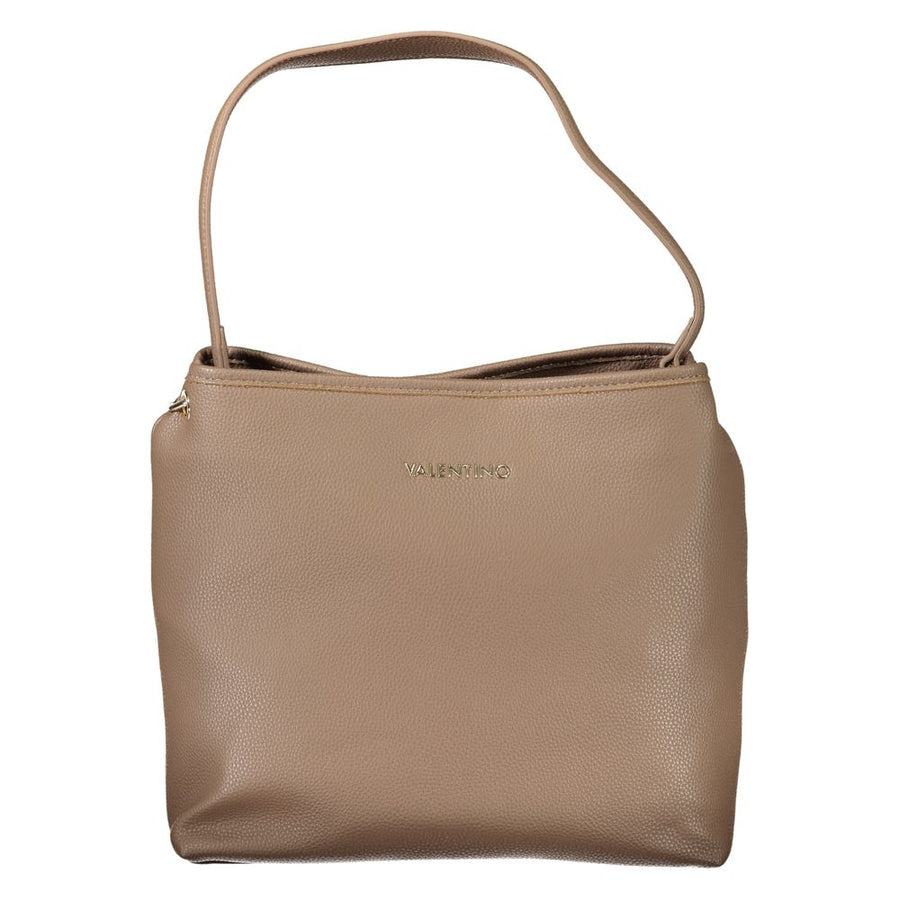 Mario Valentino Brown Polyethylene Women Handbag