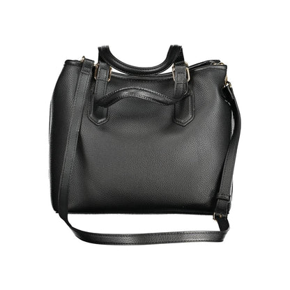 Mario Valentino Black Polyethylene Handbag