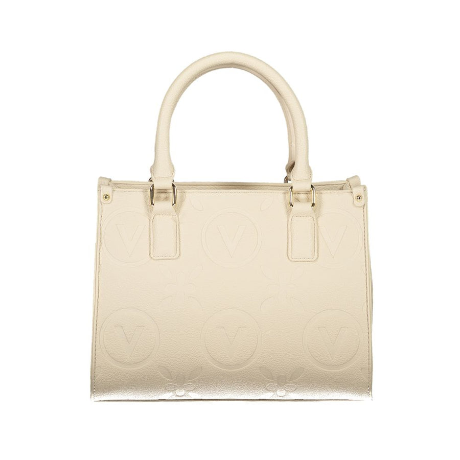 Mario Valentino Beige Polyethylene Handbag