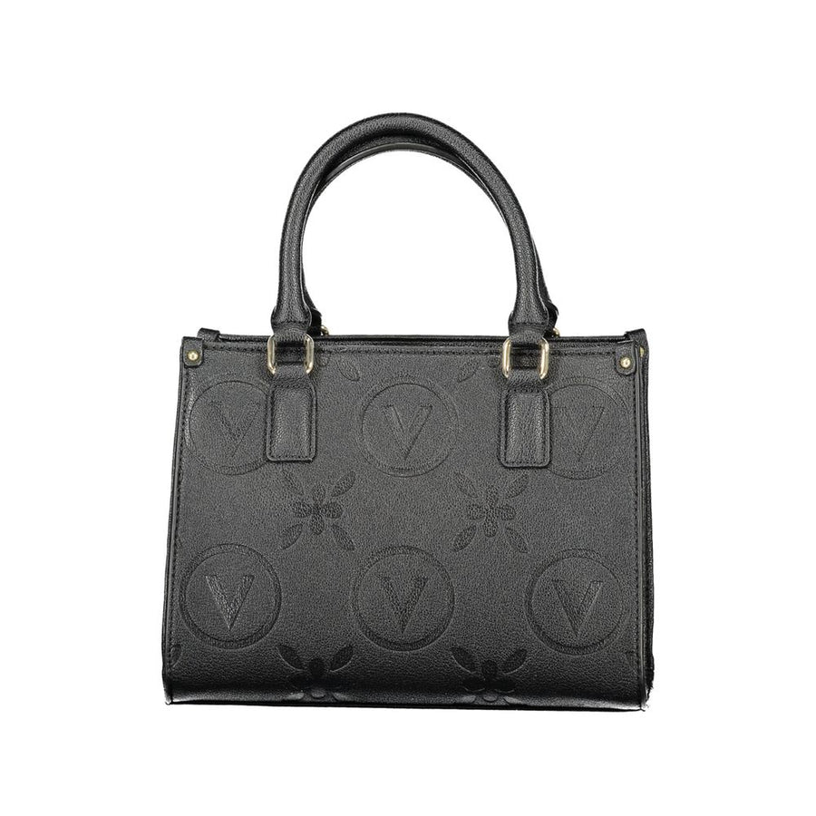 Mario Valentino Black Polyethylene Handbag