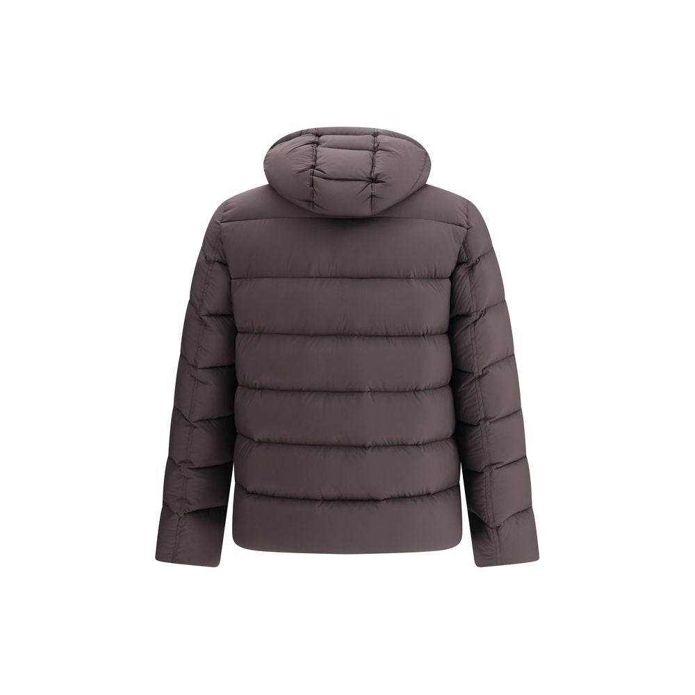 Herno Brown Polyamide Bomber