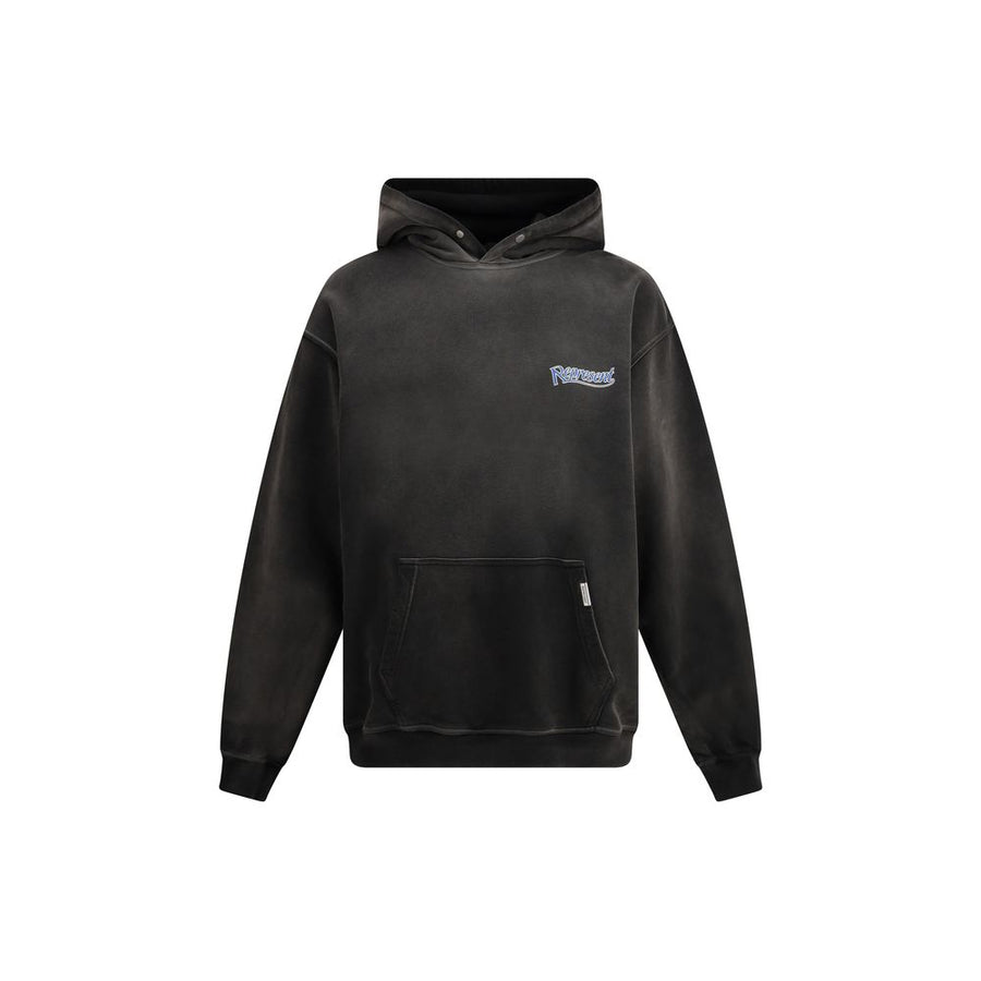 Represent Gray Cotton Sweatshirt